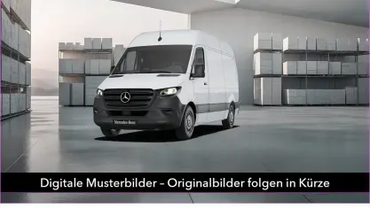 Nowe Mercedes Sprinter 150 KM (110 kW) 2026 Biały Van
