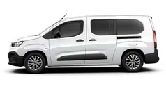Weiß Neu 2025 Fiat Doblò S Van / Kleinbus | 30.516 € (Fairer Preis)