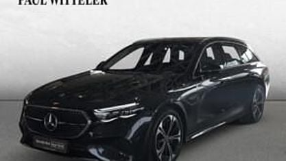 Gebraucht Mercedes E300 Avantgarde 197 PS (144 kW) 2024 Lack graphitgrau Kombi
