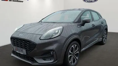 Gebraucht Ford Puma ST-Line 125 PS (91 kW) 2021 Magneticgrau SUV