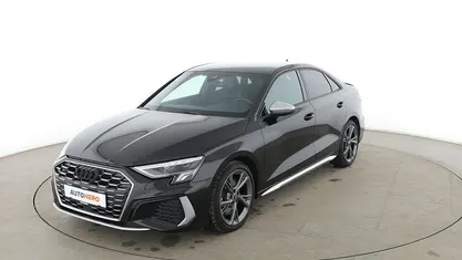 Gebraucht Audi S3 S-Line 310 PS (228 kW) 2022 Schwarz Limousine