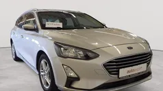Polarsilber metallic Gebraucht 2020 Ford Focus Cool & Connect Kombi | 14.490 € (Guter Preis)