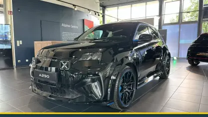 Neu Alpine A290 130 kW (177 PS) 2026 Schwarz Kleinwagen