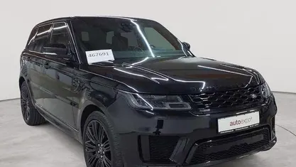 Gebraucht Land Rover Range Rover Sport HSE Dynamic 249 PS (183 kW) 2022 Santorini black metallic SUV