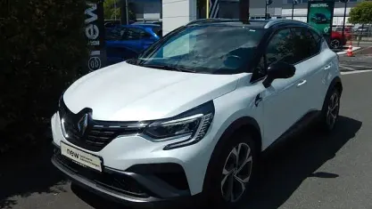 Gebraucht Renault Captur R.S. 158 PS (116 kW) 2021 Perlmuttweiß SUV