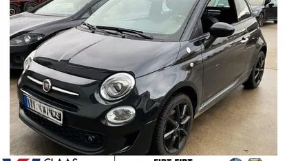 Vesuvio schwarz) (schwarz Gebraucht 2021 Fiat 500C Cabrio | 11.990 € (Guter Preis)