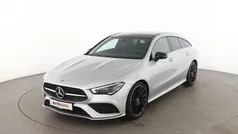 Grau Gebraucht 2020 Mercedes CLA250 Shooting Brake AMG line Kombi | 32.510 € (Fairer Preis)