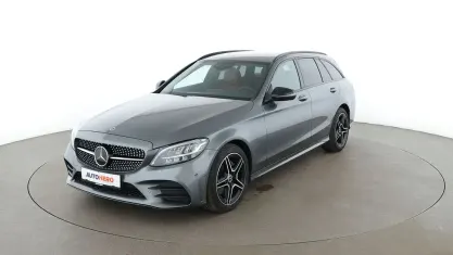 Gebraucht Mercedes C220 AMG line 194 PS (142 kW) 2020 Grau Kombi
