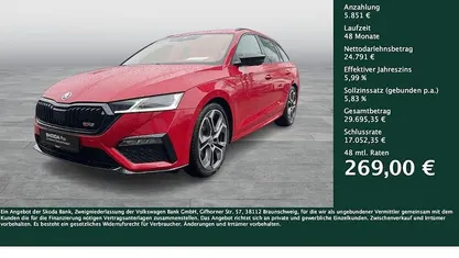 Gebraucht Skoda Octavia RS 200 PS (147 kW) 2022 Kombi