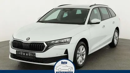 Moon white perleffekt Neu 2025 Skoda Octavia Selection Kombi | 32.995 € (Superpreis)