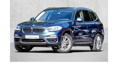 Phytonicblau metallic Gebraucht 2019 BMW X3 Luxury Line SUV | 28.780 € (Fairer Preis)