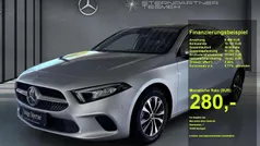 Iridiumsilber metallic Gebraucht 2022 Mercedes A180 Progressive Limousine | 25.980 € (Fairer Preis)