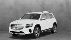 Unilack polarweiß Gebraucht 2025 Mercedes GLB200 Progressive SUV | 47.650 € (Fairer Preis)