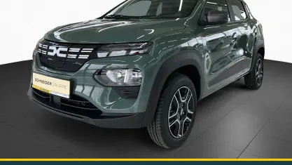 Begagnad Dacia Spring Essentiel 32 kW (44 HK) 2023 Grå Halvkombi