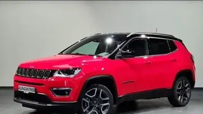 Gebraucht Jeep Compass 241 PS (177 kW) 2021 Rot SUV
