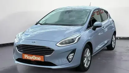 Gebraucht Ford Fiesta Titanium X 95 PS (69 kW) 2020 Blau Kleinwagen