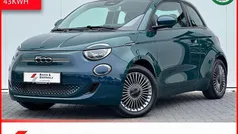 Colore esterno (ozean grün) Gebraucht 2022 Fiat 500e Icon Kleinwagen | 19.500 € (Fairer Preis)