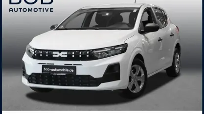Neu Dacia Sandero Essentiel 67 PS (49 kW) 2026 Weiß Kleinwagen
