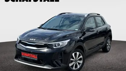 Gebraucht Kia Stonic Vision 101 PS (74 kW) 2025 Schwarz ((abp) aurora black pearl m) SUV