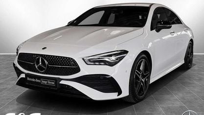 Gebraucht Mercedes CLA180 AMG 136 PS (100 kW) 2025 Unilack polarweiß Limousine