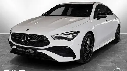 Second-hand Mercedes CLA180 AMG 136 CP (100 kW) 2025 Alb Berlinǎ