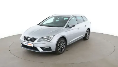 Gebraucht Seat Leon XCELLENCE 190 PS (139 kW) 2018 Silber Kombi