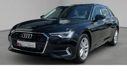 Gebraucht Audi A6 Advanced 204 PS (150 kW) 2025 Schwarz Kombi