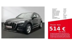 Schwarz Gebraucht 2022 Audi Q5 Advanced SUV | 35.880 € (Fairer Preis)