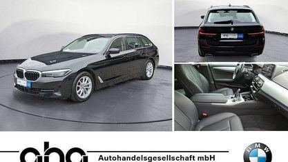 Używany BMW 520 190 KM (139 kW) 2023 Czarny Kombi