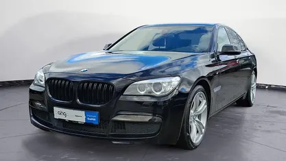 Gebraucht BMW 740 Exclusive 313 PS (230 kW) 2015 Limousine
