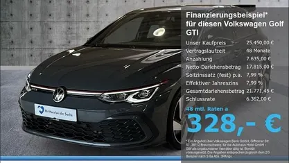 Gebraucht VW Golf VIII GTI 245 PS (180 kW) 2020 Grau Limousine