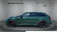 Goodwoodgrün perleffekt (grün) Gebraucht 2024 Audi RS6 Ambiente Kombi | 172.550 €