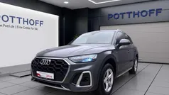 Grau Gebraucht 2023 Audi Q5 S-Line SUV | 47.950 € (Fairer Preis)