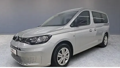 Gebraucht VW Caddy Maxi Basis 122 PS (89 kW) 2024 Silber Van / Kleinbus