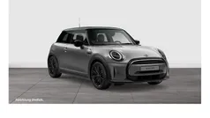 Moonwalk grey () Gebraucht 2021 Mini Cooper Kleinwagen | 21.995 € (Fairer Preis)