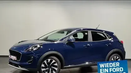 Gebraucht Ford Puma Titanium 125 PS (91 kW) 2023 Blau, blazer blau SUV