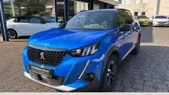 Blau Gebraucht 2022 Peugeot 2008 GTi SUV | 23.580 € (Fairer Preis)