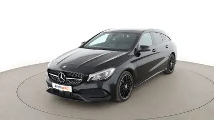 Gebraucht Mercedes CLA220 Shooting Brake AMG line 177 PS (130 kW) 2016 Schwarz Kombi