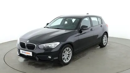 Schwarz Gebraucht 2019 BMW 118 Advantage Kleinwagen | 16.820 € (Fairer Preis)