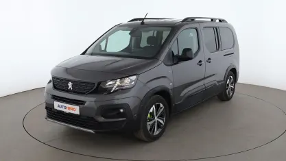 Gebraucht Peugeot e-Rifter GT 100 kW (136 PS) 2023 Grau Van / Kleinbus