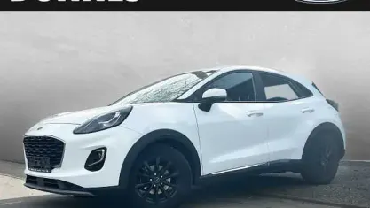 Gebraucht Ford Puma Titanium 125 PS (91 kW) 2022 Weiß SUV
