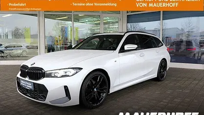 Gebraucht BMW 320 M Sport 190 PS (139 kW) 2023 Mineralweiss Kombi