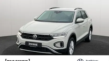 Grau Gebraucht 2024 VW T-Roc Life SUV | 26.555 € (Fairer Preis)