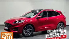 Rot, lucid red metallic Gebraucht 2024 Ford Kuga ST-Line X SUV | 27.990 € (Fairer Preis)