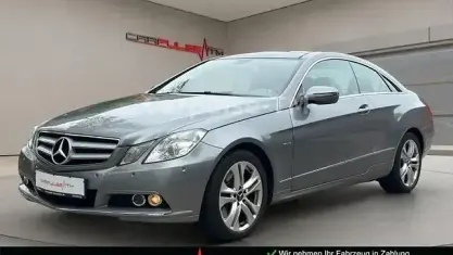 Gebraucht Mercedes E350 Elegance 231 PS (169 kW) 2009 Silber Coupé