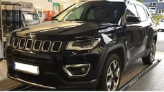 Schwarz Gebraucht 2019 Jeep Compass Limited SUV | 18.985 € (Fairer Preis)