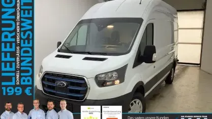 Gebraucht Ford E-Transit Trend 135 kW (184 PS) 2024 Frostweiß Van