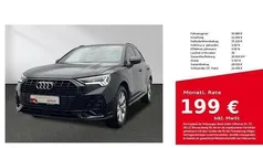 Mythosschwarz metallic Gebraucht 2022 Audi Q3 S-Line SUV | 36.880 € (Fairer Preis)