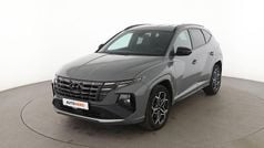 Grau Gebraucht 2023 Hyundai Tucson N Line SUV | 30.180 € (Fairer Preis)
