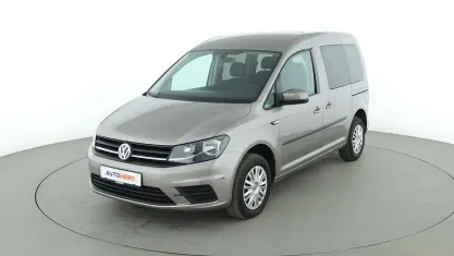 Gebraucht VW Caddy Trendline 75 PS (55 kW) 2020 Grau Van / Kleinbus